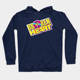 Retro Vibes: Broken Cassette & Broken Heart Collection Hoodie